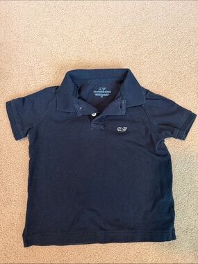 Vineyard Vines 3T Toddler Boys Navy Blue Polo